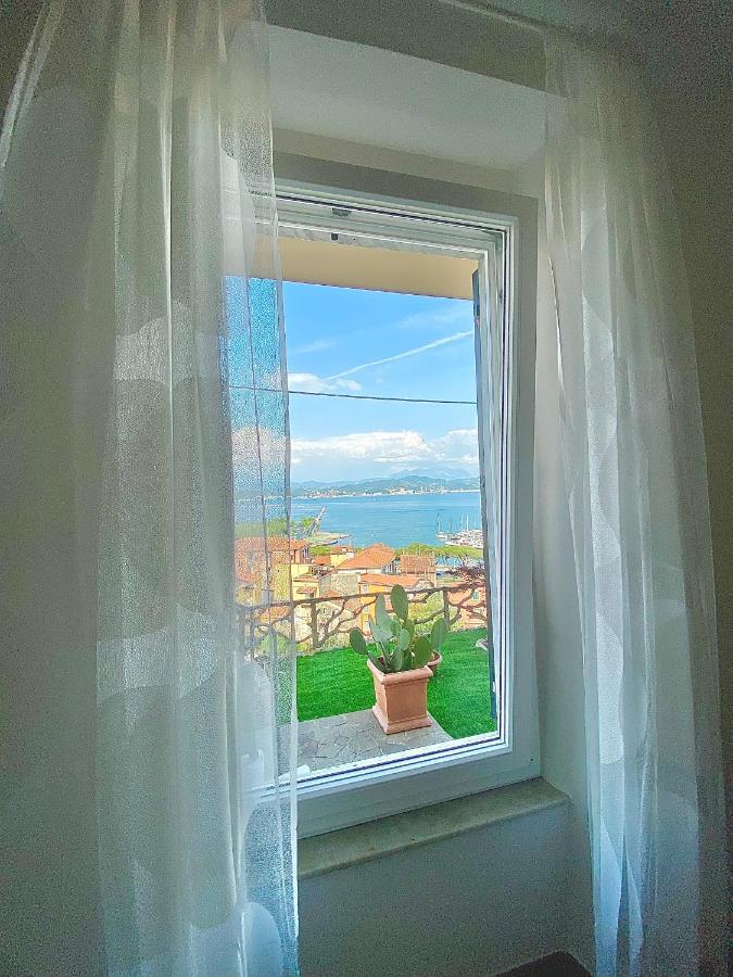 La Finestra Sul Mare Lägenhet La Spezia Exteriör bild