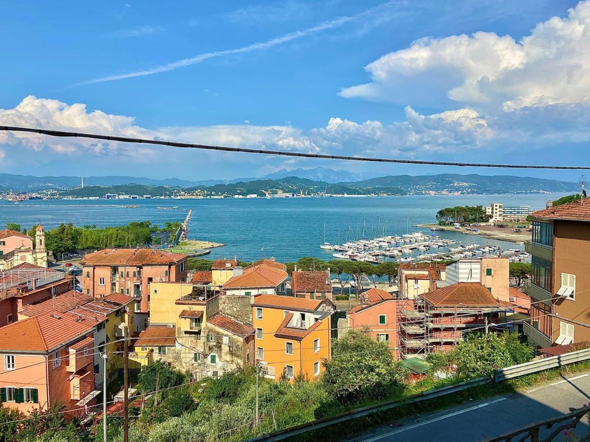 La Finestra Sul Mare Lägenhet La Spezia Exteriör bild